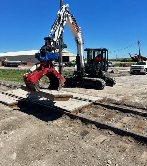 new rail construction | JB Railroad Contracting, Inc.