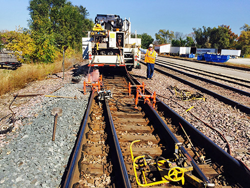 rail repair | JB Railroad Contracting, Inc.